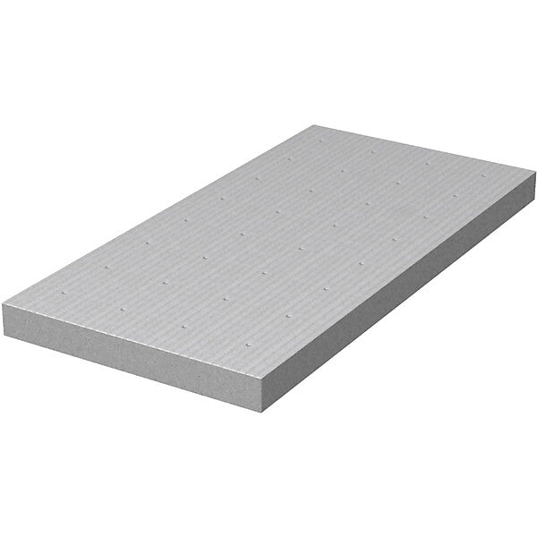 OBO Kalziumsilikatplatte 500x250x30 grauweiss KSI-P2